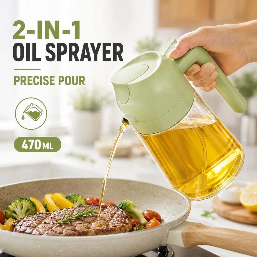 Botol Semprot Minyak Zaitun 2  - Camping Cooking ulasan dan harga