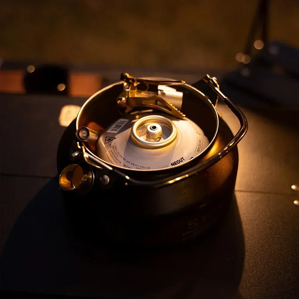 Ketel Baja Tahan Karat 0,8L Ke - Camping Cooking Kettle ulasan dan harga