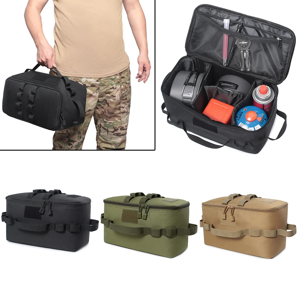 Kantong Taktis Tas Penyimpanan - Camping Cooking No Gas ulasan dan harga