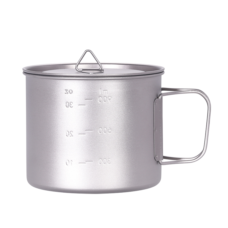 Tiartisan Titanium 1,1L Panci  - Camping Cooking Pot Set ulasan dan harga