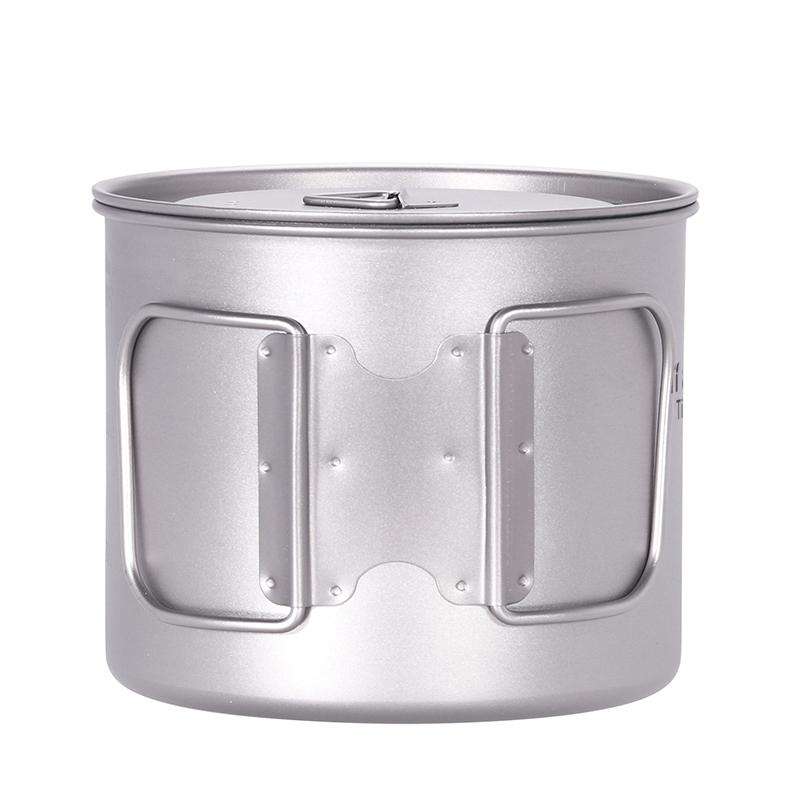 Tiartisan Titanium 1,1L Panci  - Camping Cooking Pot Set ulasan dan harga