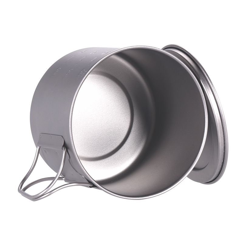 Tiartisan Titanium 1,1L Panci  - Camping Cooking Pot Set ulasan dan harga