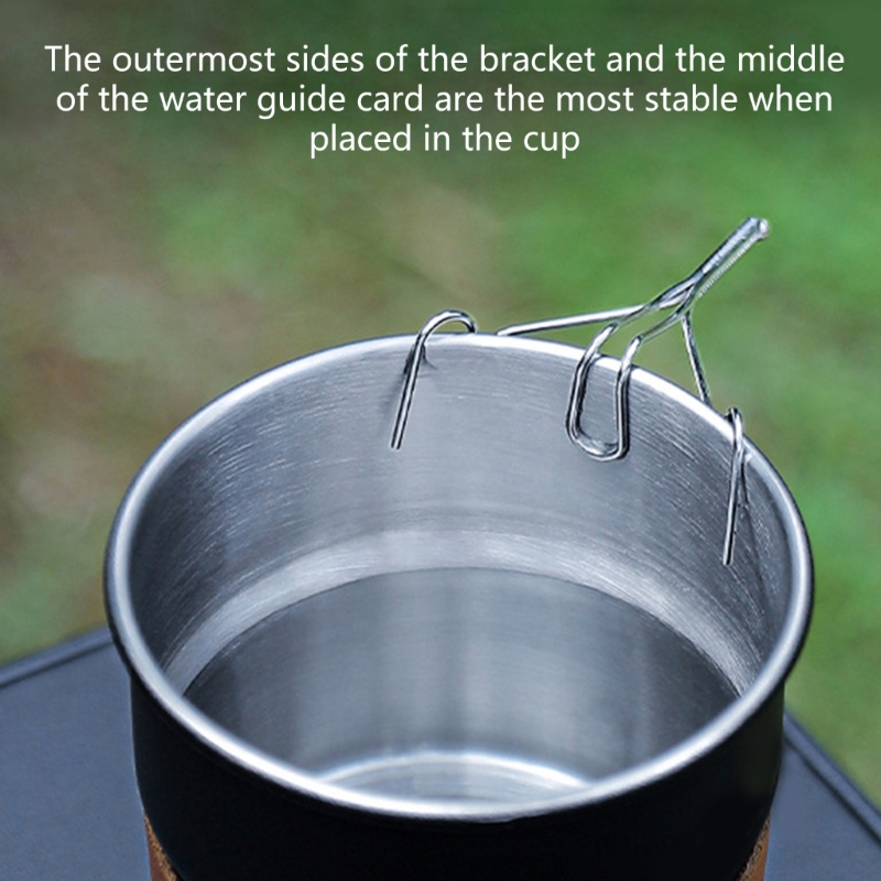 Steel Coffee Spout Control Fit - Camping Cooking Kettle ulasan dan harga
