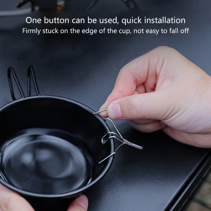 Steel Coffee Spout Control Fit - Camping Cooking Kettle ulasan dan harga