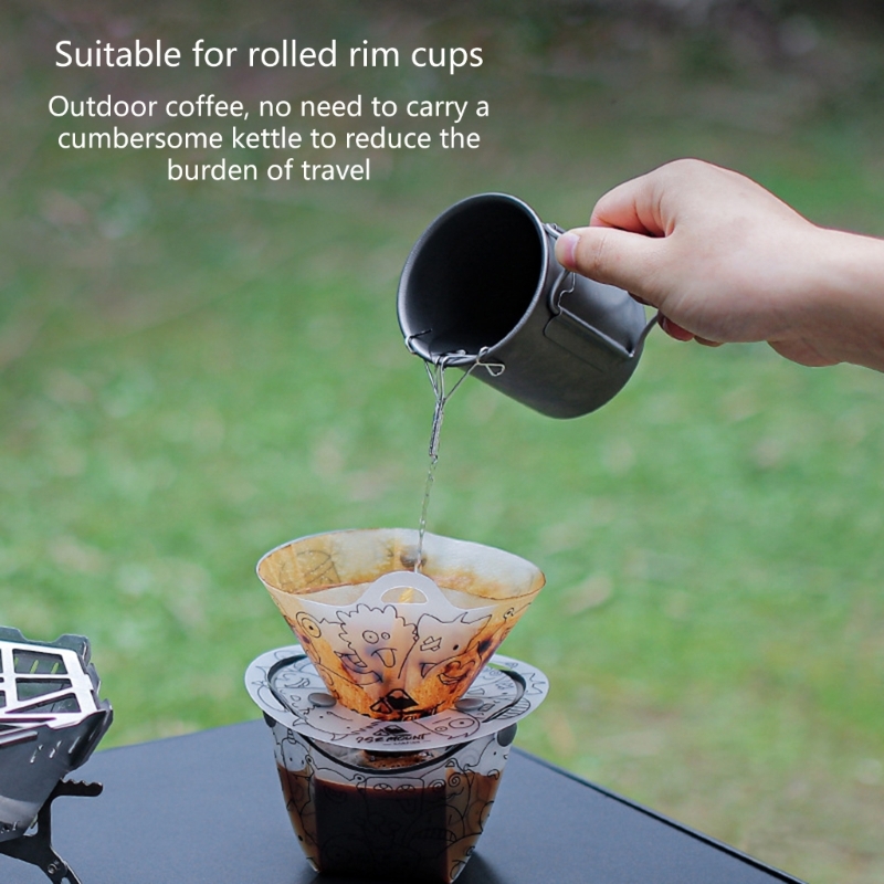 Steel Coffee Spout Control Fit - Camping Cooking Kettle ulasan dan harga