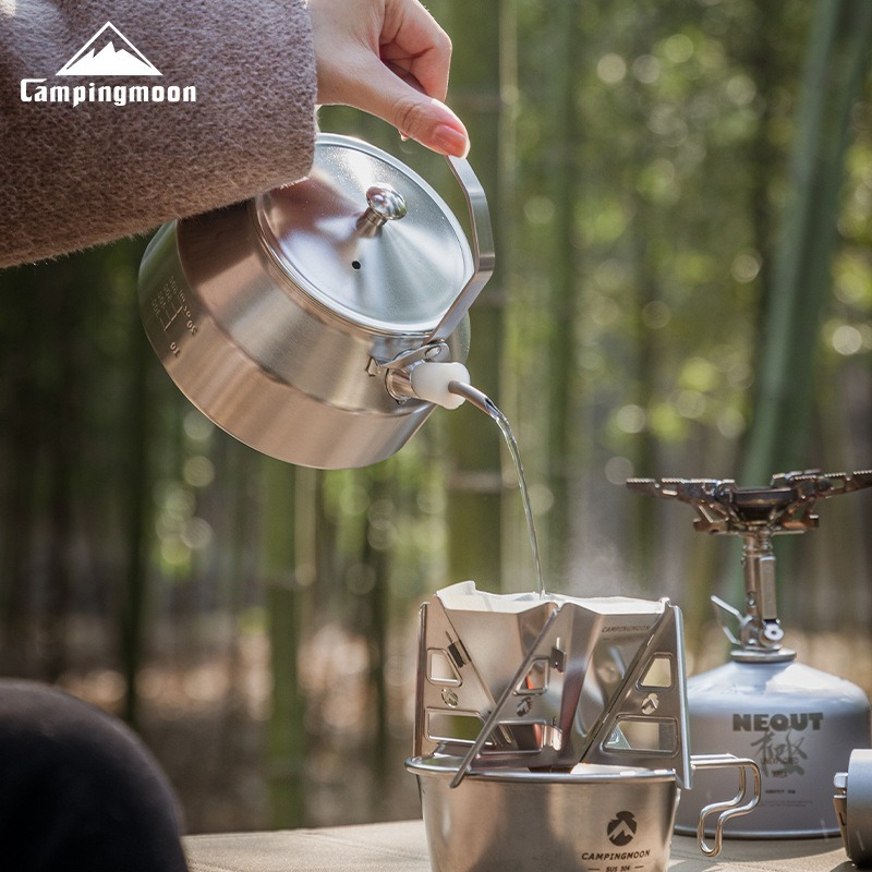 CAMPINGMOON SW-1 Peralatan Mas - Camping Cooking Cup ulasan dan harga
