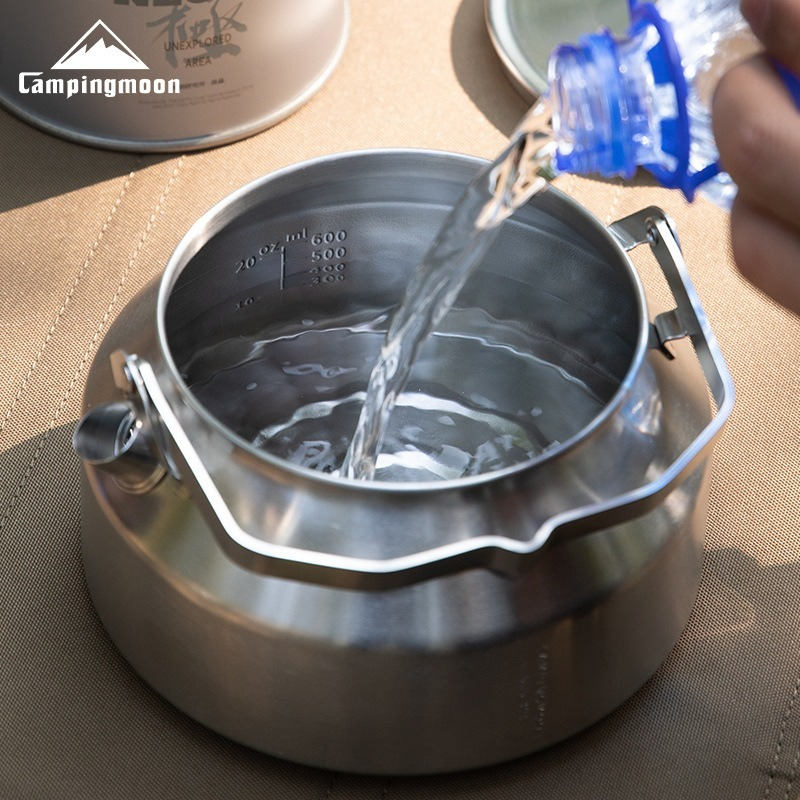 CAMPINGMOON SW-1 Peralatan Mas - Camping Cooking Cup ulasan dan harga