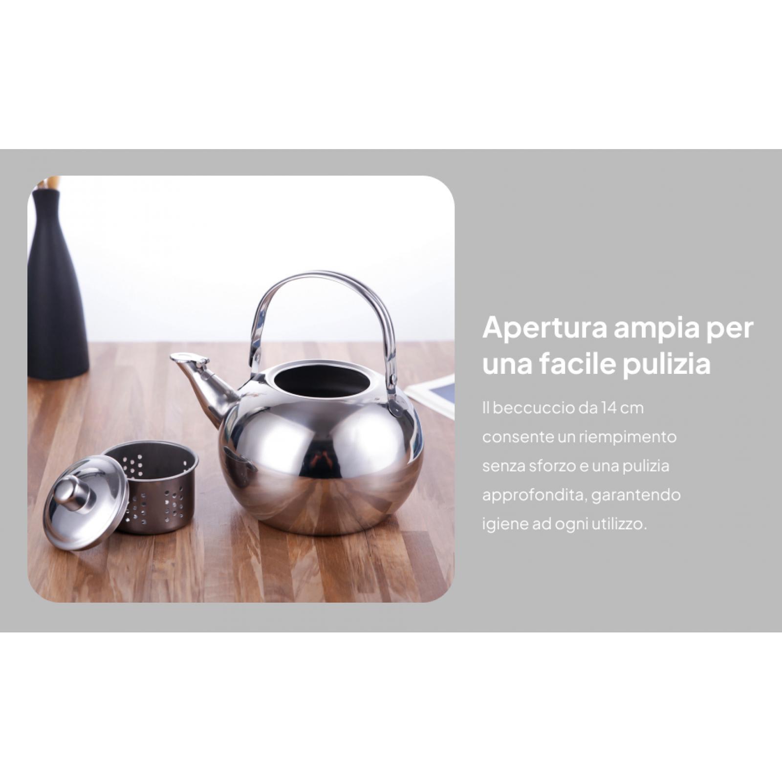 Teko Teh Stainless Steel denga - Camping Cooking Pot Large ulasan dan harga