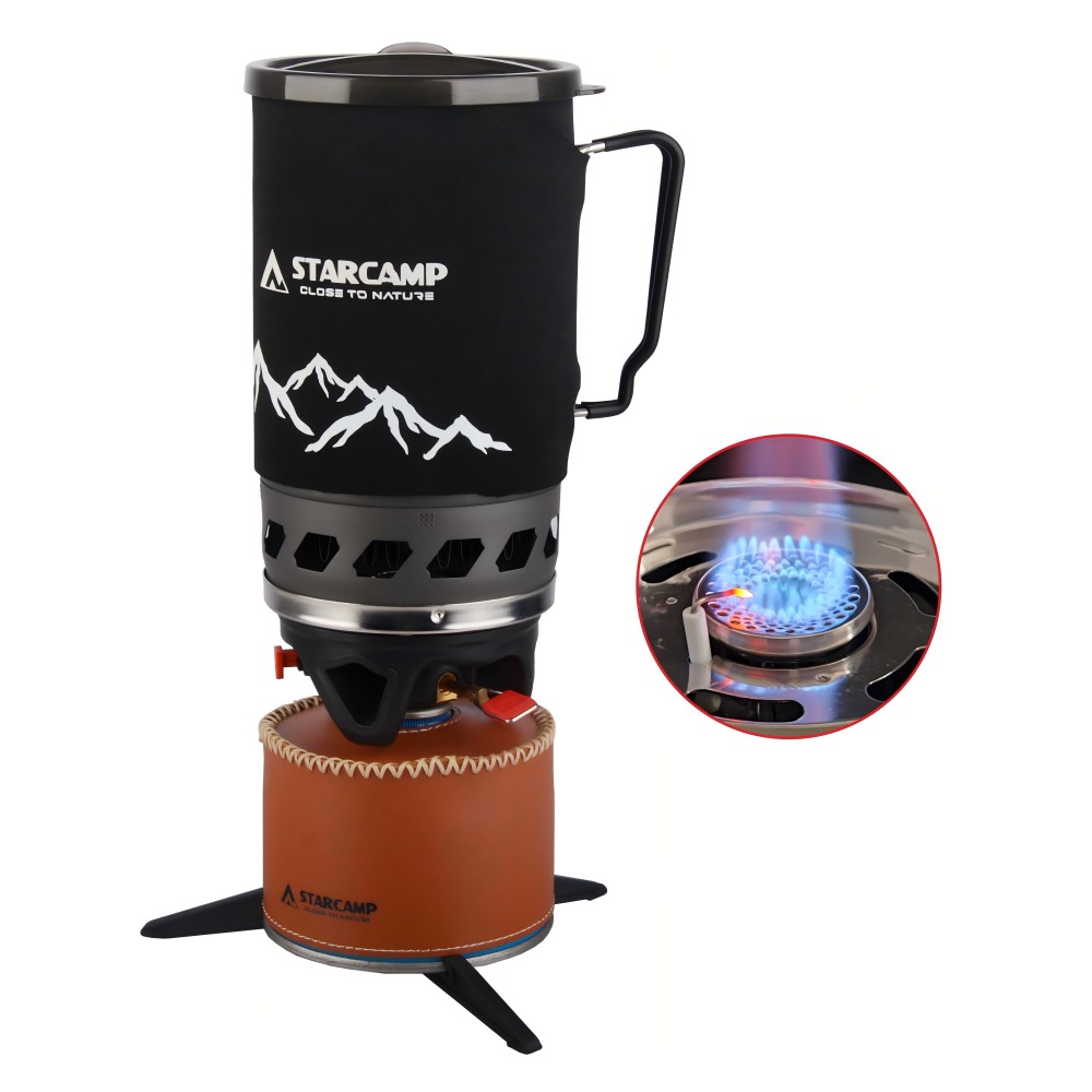 STARCAMP 1400ml Kompor Gas Fas - Camping Cooking No Gas ulasan dan harga