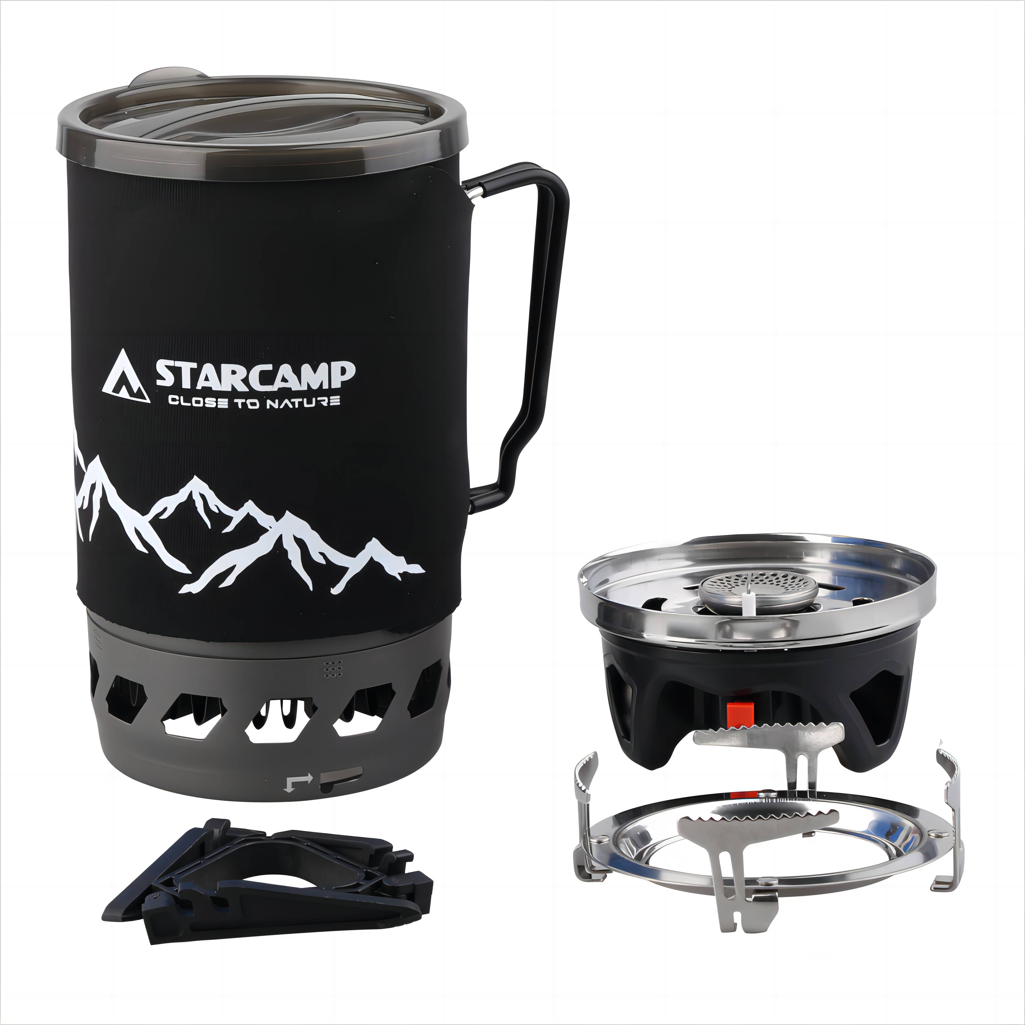 STARCAMP 1400ml Kompor Gas Fas - Camping Cooking No Gas ulasan dan harga