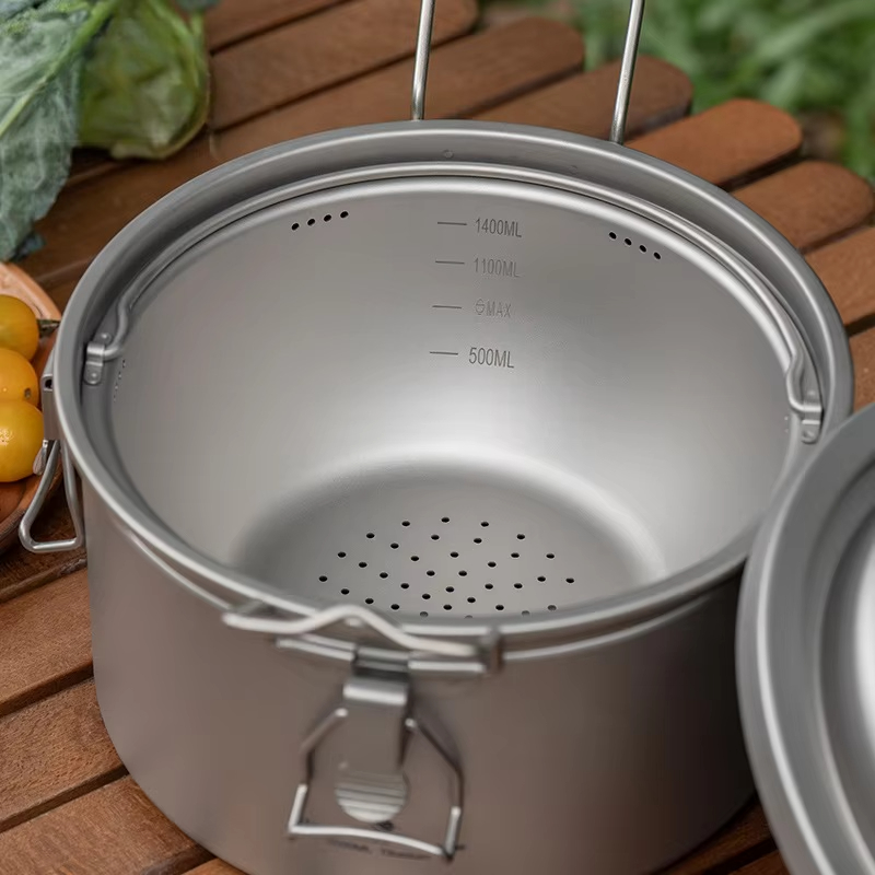Panci Masak Outdoor Camping Pa - Camping Cooking Pot Large ulasan dan harga