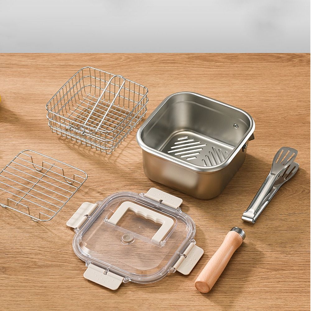 Wajan Penggorengan Portable St - Camping Cooking Gear Set ulasan dan harga