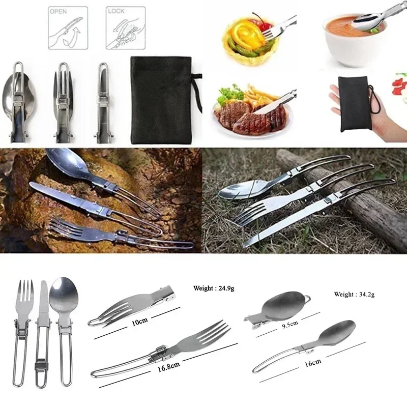 Panci Berkemah Baru Set Luar R - Camping Cooking Pot Set ulasan dan harga