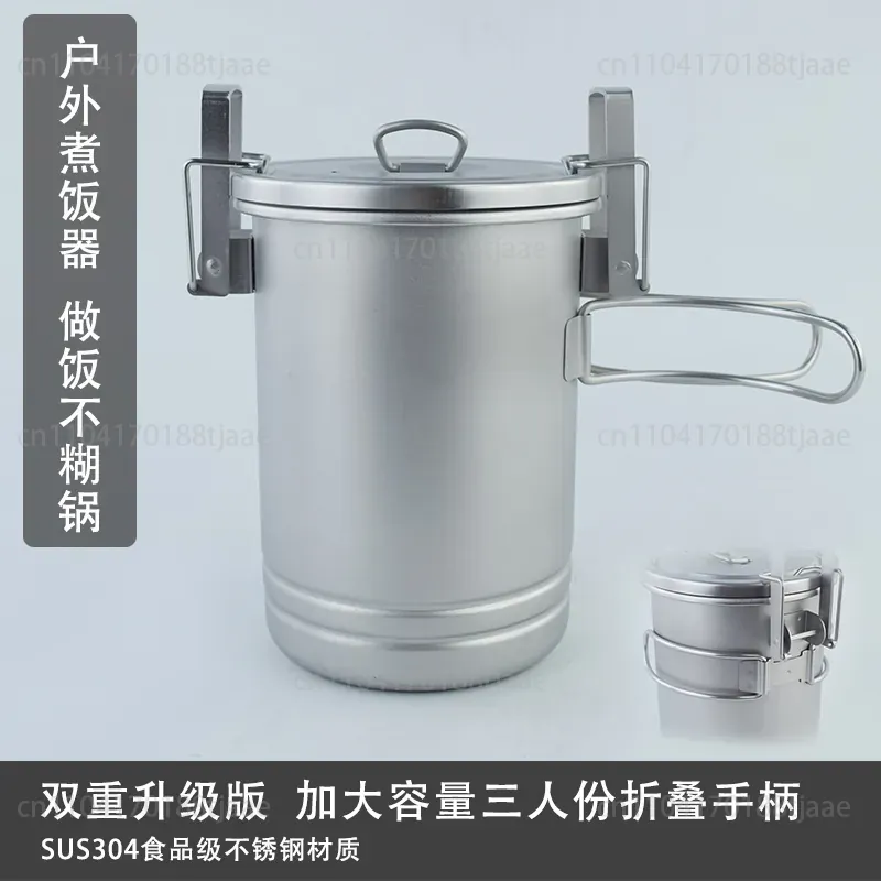 Panci Masak Nasi Camping yang  - Camping Cooking Pot Large ulasan dan harga