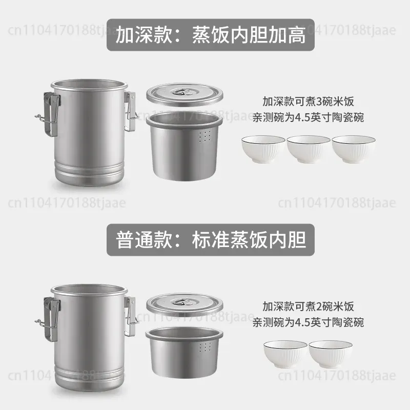 Panci Masak Nasi Camping yang  - Camping Cooking Pot Large ulasan dan harga