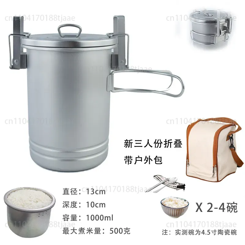 Panci Masak Nasi Camping yang  - Camping Cooking Pot Large ulasan dan harga