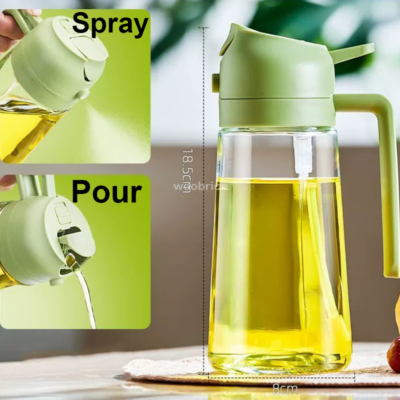 Botol Dispenser minyak, penyem - Camping Cooking Oil Bottle ulasan dan harga