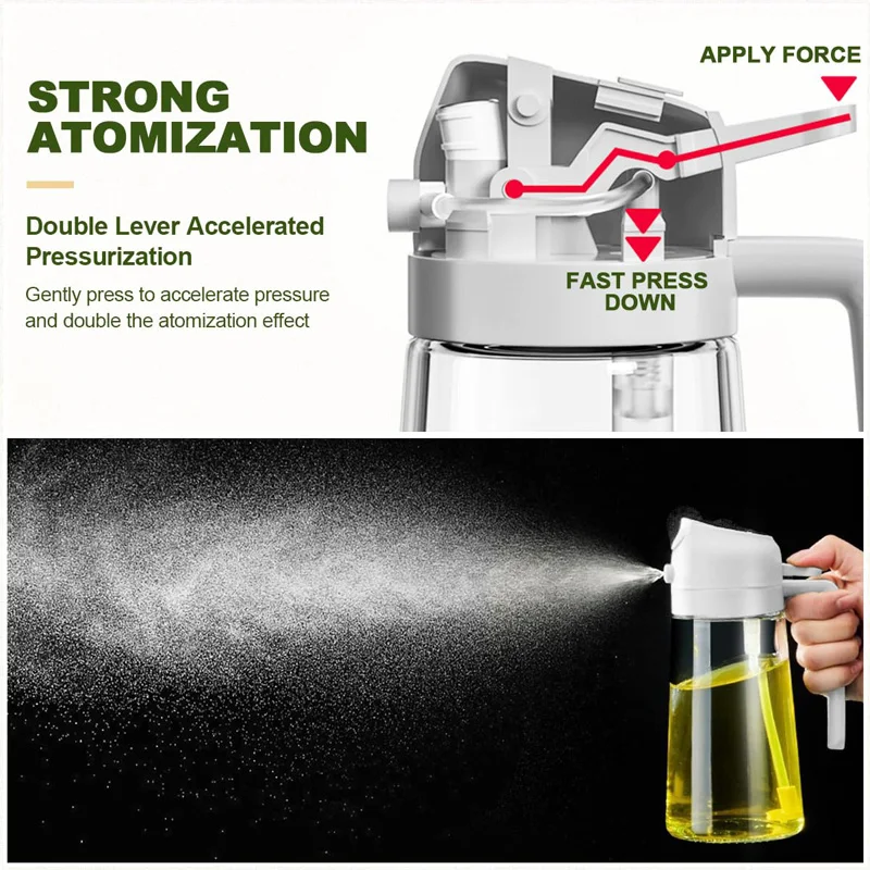 Botol Dispenser minyak, penyem - Camping Cooking Oil Bottle ulasan dan harga