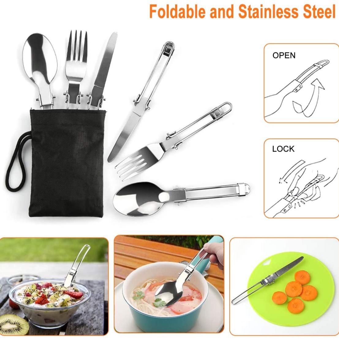 Set Peralatan Masak Camping Le - Camping Cooking No Gas ulasan dan harga