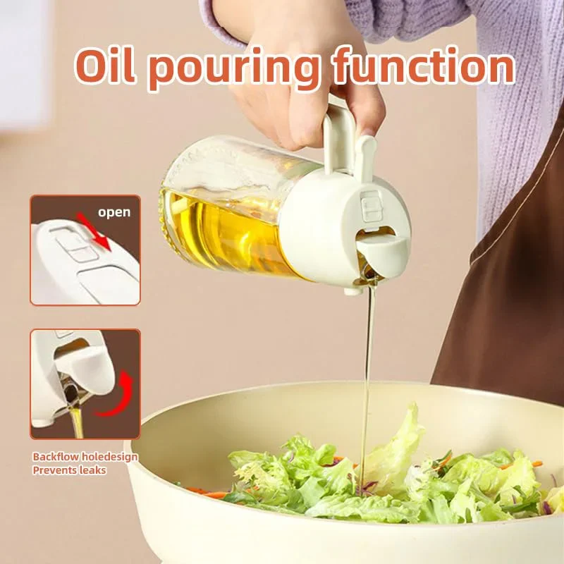 Botol Semprot Minyak 2-in-1 Pl - Camping Cooking Oil Bottle ulasan dan harga