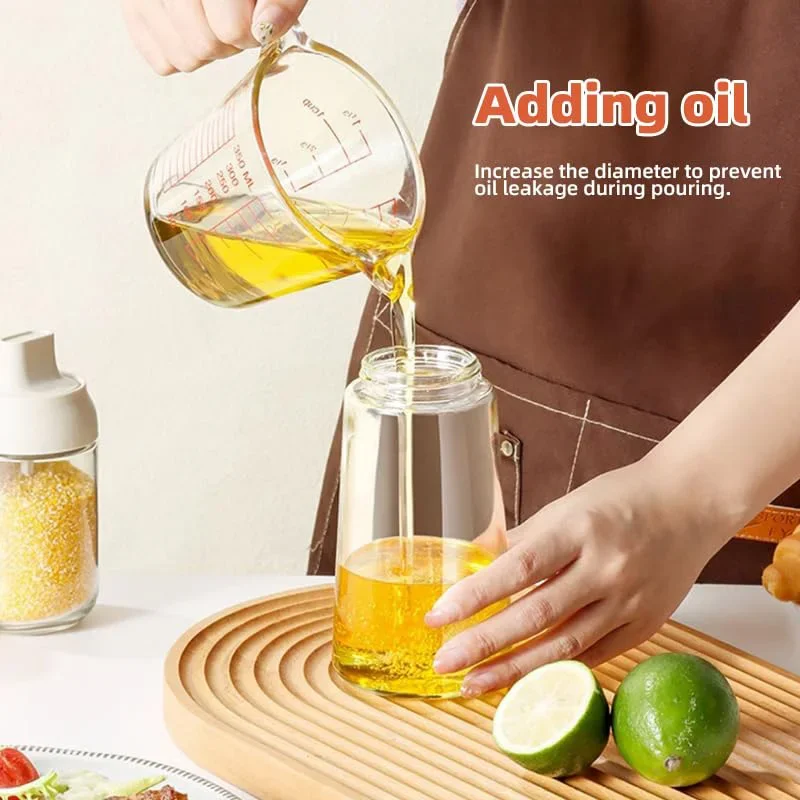 Botol Semprot Minyak 2-in-1 Pl - Camping Cooking Oil Bottle ulasan dan harga