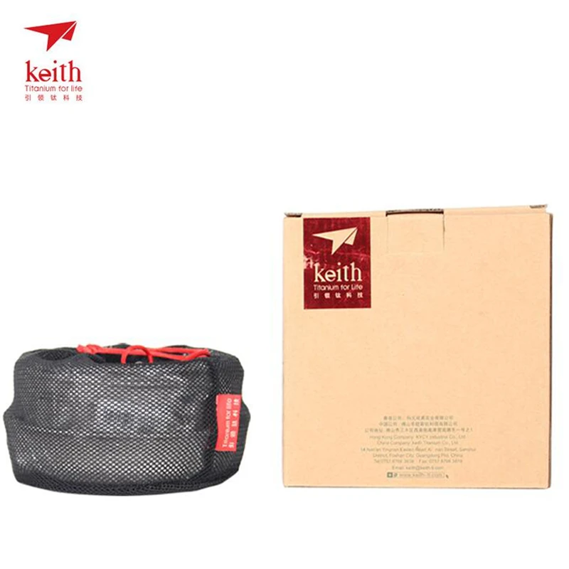 Keith Set panci masak Titanium - Camping Cooking Unit ulasan dan harga