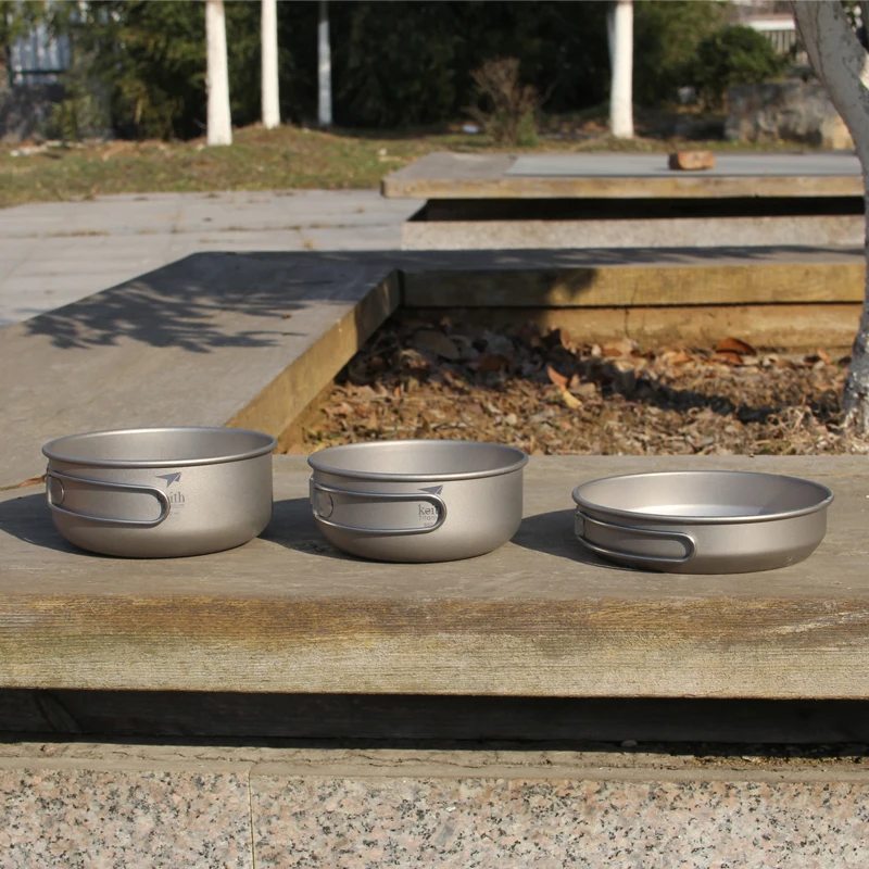 Keith Set panci masak Titanium - Camping Cooking Unit ulasan dan harga