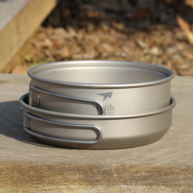 Keith Set panci masak Titanium - Camping Cooking Unit ulasan dan harga