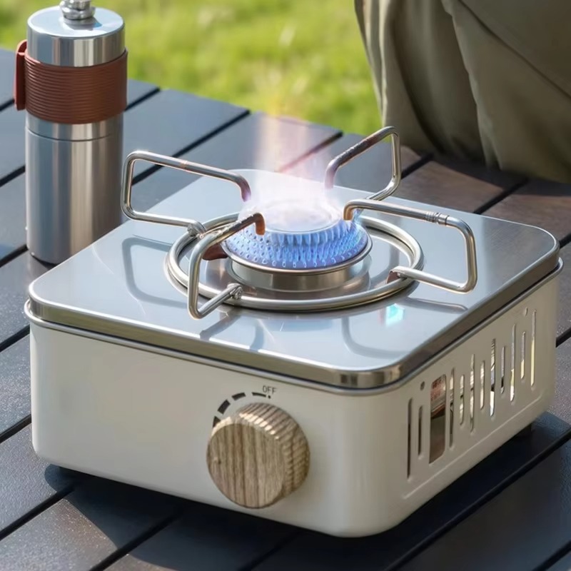 Kompor Gas Mini berkemah 2800W - Camping Cooking No Gas ulasan dan harga