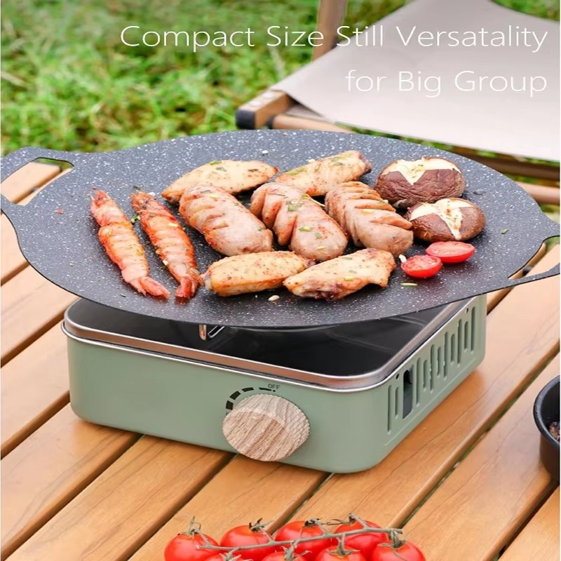 Kompor Gas Mini berkemah 2800W - Camping Cooking No Gas ulasan dan harga