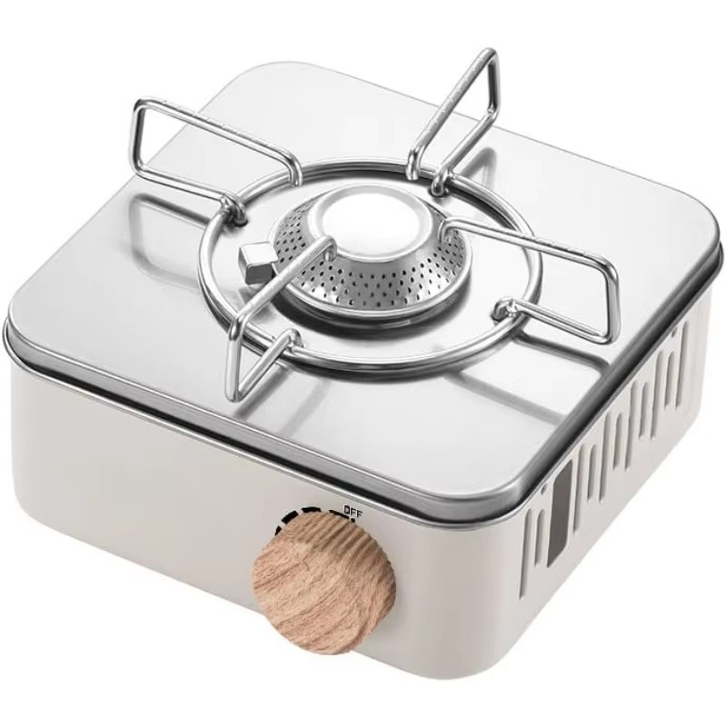 Kompor Gas Mini berkemah 2800W - Camping Cooking No Gas ulasan dan harga