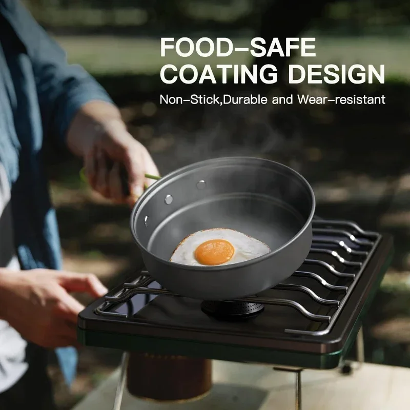 Set Peralatan Memasak untuk Be - Camping Cooking Kettle ulasan dan harga