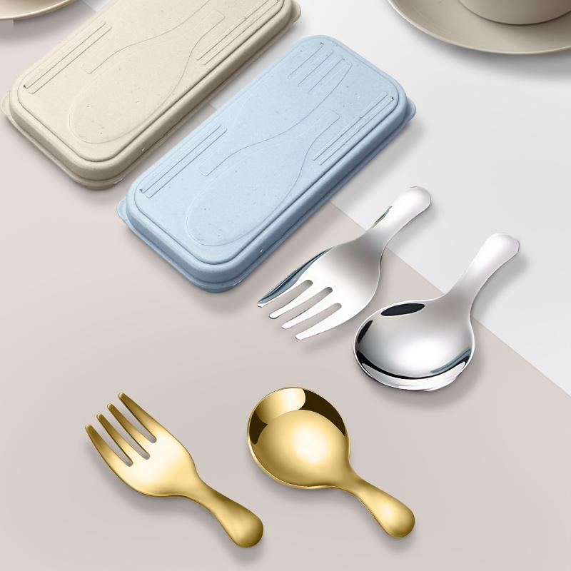 Set Peralatan Makan Baja Tahan - Camping Cooking ulasan dan harga