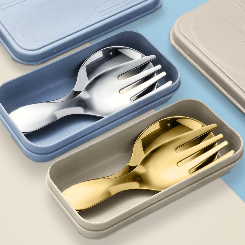 Set Peralatan Makan Baja Tahan - Camping Cooking ulasan dan harga