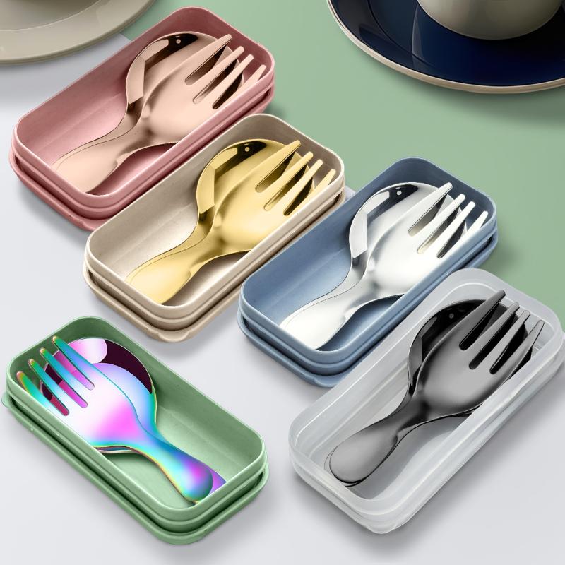 Set Peralatan Makan Baja Tahan - Camping Cooking ulasan dan harga