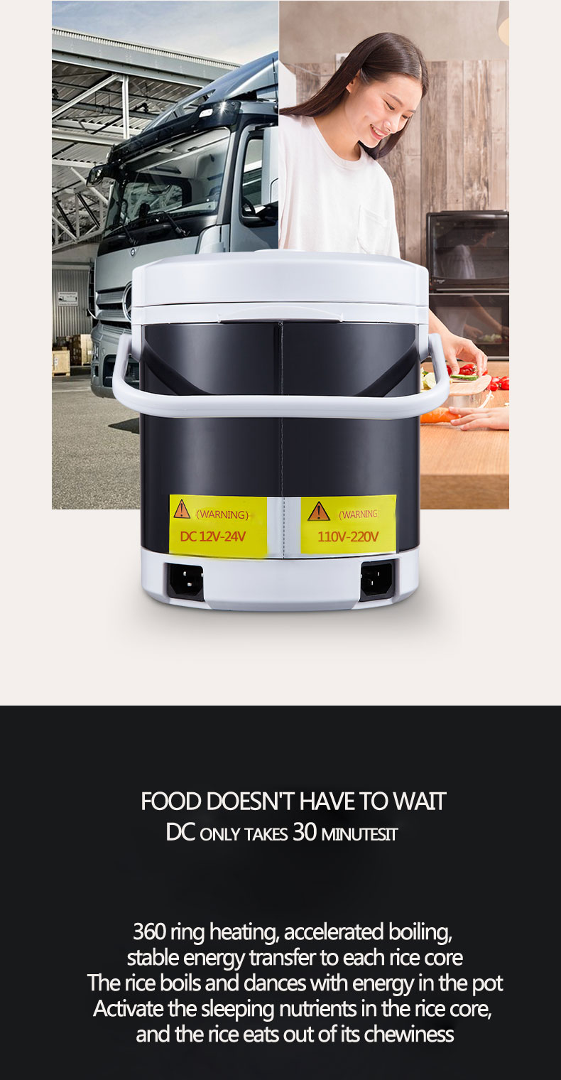 ARIER 12-24V 220V Rice Cooker  - Camping Cooking Cup ulasan dan harga