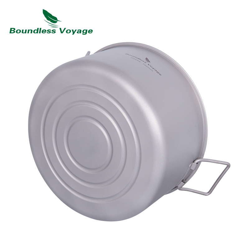 Boundless Voyage 2L 5L kapasit - Camping Cooking Pot Large ulasan dan harga
