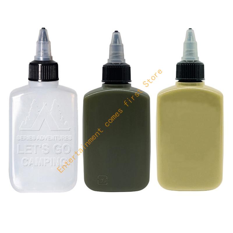 Botol Peras Bumbu Wadah Cairan - Camping Cooking Oil Bottle ulasan dan harga