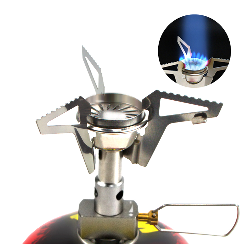 Pemanas Kompor Gas Luar Ruanga - Camping Cooking No Gas ulasan dan harga