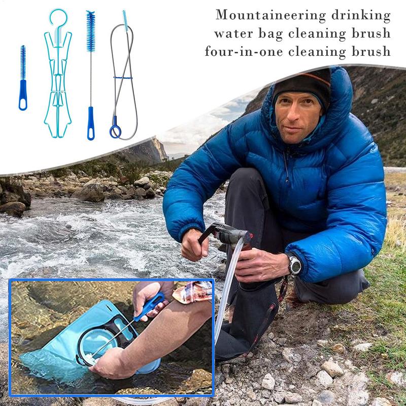 Kit Sikat Pembersih Kandung Ke - Camping Cooking Backpack ulasan dan harga