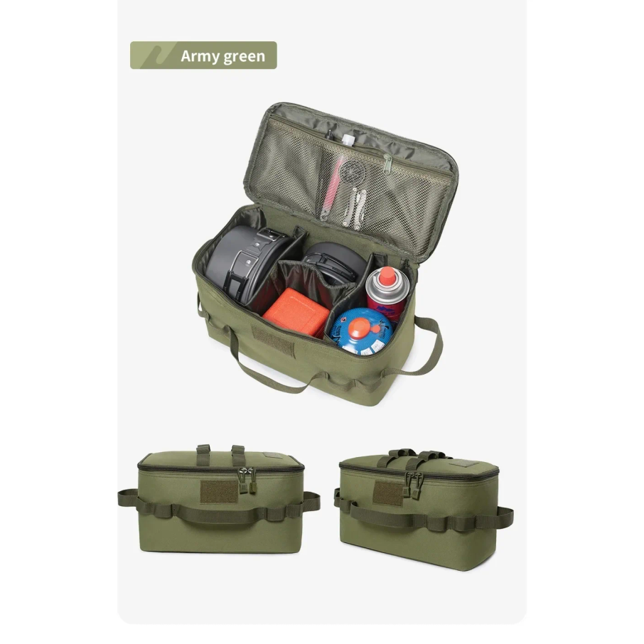 Tas Penyimpanan Perlengkapan C - Camping Cooking Backpack ulasan dan harga