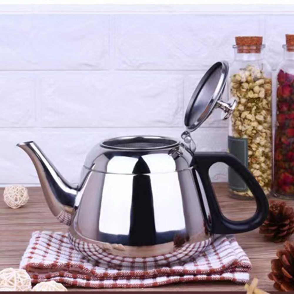 Teko Air Panas Dengan Filter B - Camping Cooking Kettle ulasan dan harga