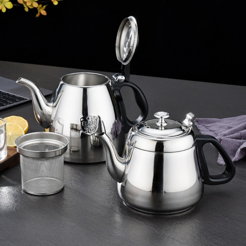 Teko Air Panas Dengan Filter B - Camping Cooking Kettle ulasan dan harga