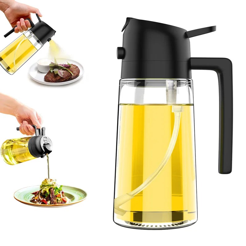 Botol Semprot Minyak Dapur, Bo - Camping Cooking Oil Bottle ulasan dan harga