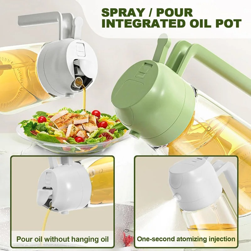 Botol Semprot Minyak Dapur, Bo - Camping Cooking Oil Bottle ulasan dan harga