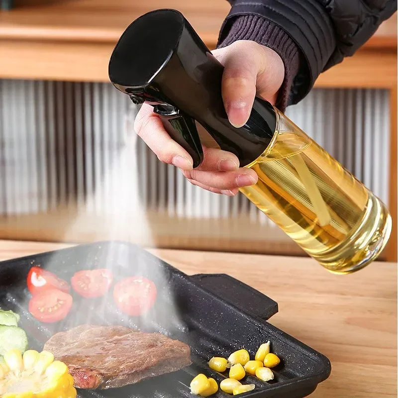 Alat pengocok garam semprotan  - Camping Cooking Oil Bottle ulasan dan harga