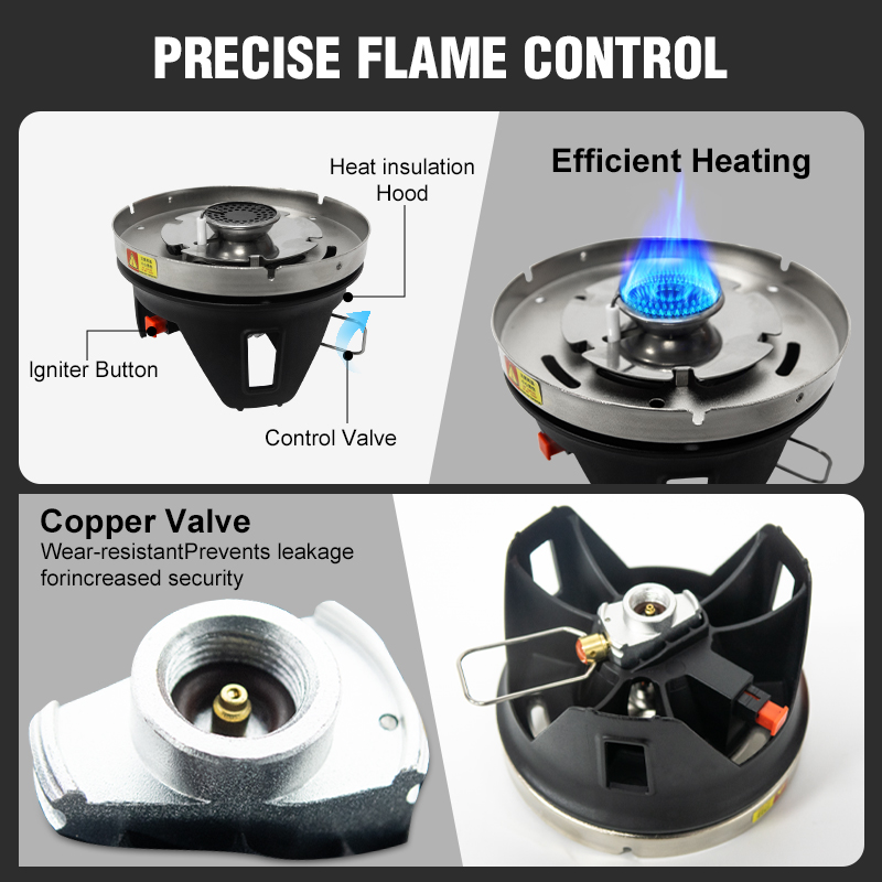 WESTTUNE Sistem Memasak Luar R - Camping Cooking No Gas ulasan dan harga