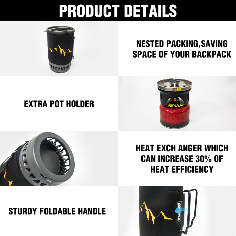 WESTTUNE Sistem Memasak Luar R - Camping Cooking No Gas ulasan dan harga