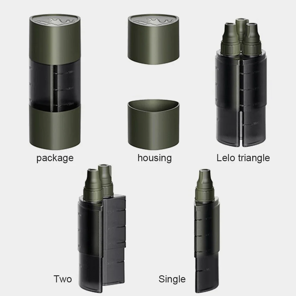 3 In 1 Botol Dispenser Bumbu B - Camping Cooking Gear Set ulasan dan harga