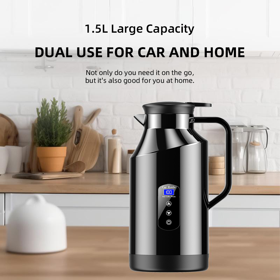 Ketel Listrik Mobil Yanace 150 - Camping Cooking Pot Large ulasan dan harga